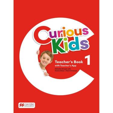Imagem de Curious Kids 1 Tb With Teachers App - 1St Ed