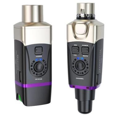 Imagem de Sistema de microfone sem fio Xvive U35C 5.8GHz Wireless XLR