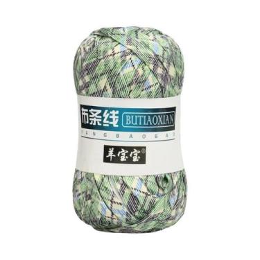 Imagem de Fio De Crochê Grosso E Macio 100g Para Tricô Manual, Linha De Crochê P