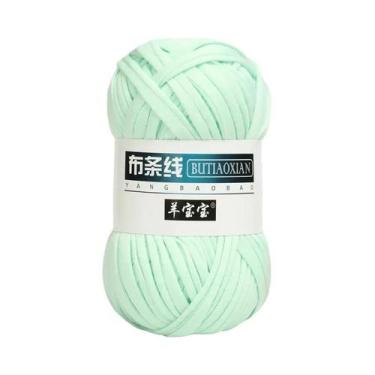 Imagem de Fio De Crochê Grosso E Macio 100g Para Tricô Manual, Linha De Crochê P