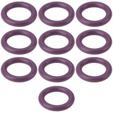 Imagem de LT Easiyl 10 vedações de tubo condensador de ar condicionado para carro 64508374959, 1018823 compatível com Audi 100 80 A1 A3 A4 A5 A6 A7