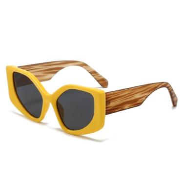 Imagem de HPIRME Óculos de Moda Fotografia de Rua Armação Retrô (6167-C8)