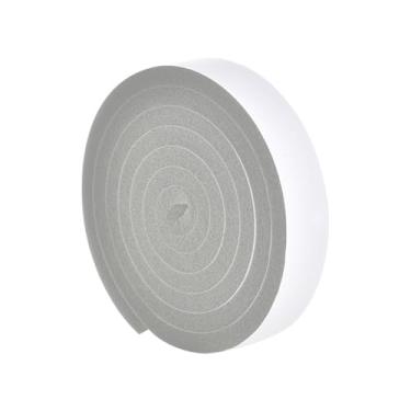 Imagem de Yunseity Tira de Vedação de Janela de Porta, Proteção de Luz Moldável Macia, Remoção de Clima Cinza Com Adesivo Traseiro de Grade, para Portas de Janela Suspensas de (1 rolo (tipo largo) 1 rolo x 2m