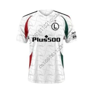 Imagem de Camisa De Futebol Masculina Oversized De Secagem Rápida E Respirável L