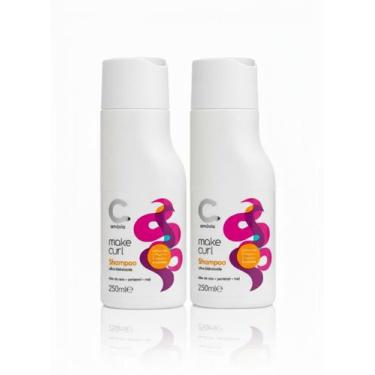 Imagem de Kit 2 Make Curl Shampoo Ultra Hidratação Amavia Cabelo - amávia