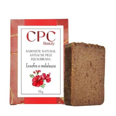 Imagem de Sabonete Natural de Enxofre e Melaleuca Pele Equilibrada e Sem Acne CP