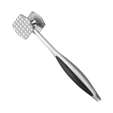 Imagem de Martelo Amaciador De Carne Com Empunhadura Confortável Em Liga De Zinc