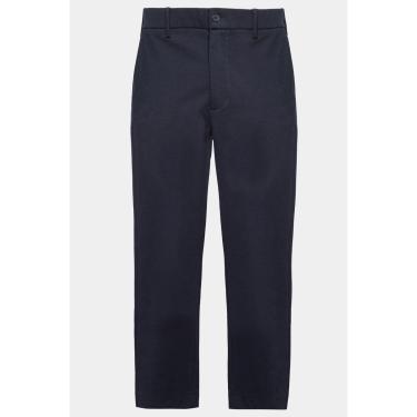 Imagem de Calça Alfaiataria Aramis Malha Cós Elástico Marinho-Masculino