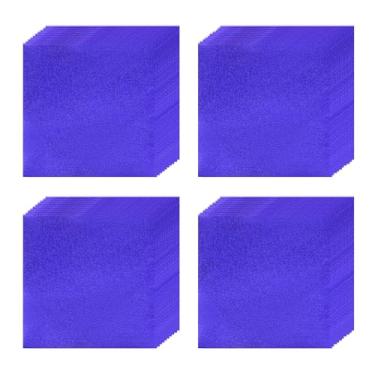 Imagem de 100 peças de papel alumínio para barras de chocolate, embalagem quadrada de doces DIY para caramelo caseiro, pirulitos, guloseimas e decoração de festa (tamanho: superfície lisa, cor: azul royal)