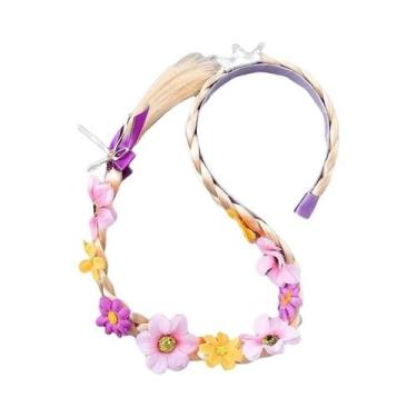 Imagem de Vestido De Princesa Para Meninas Fantasia Da Bela Adormecida Aurora Pa