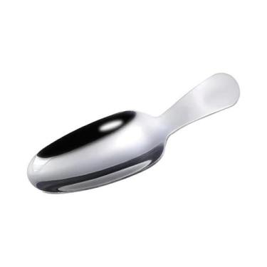 Imagem de Colheres Mini De Aço Inoxidável Para Crianças Com Cabo Curto Colher De