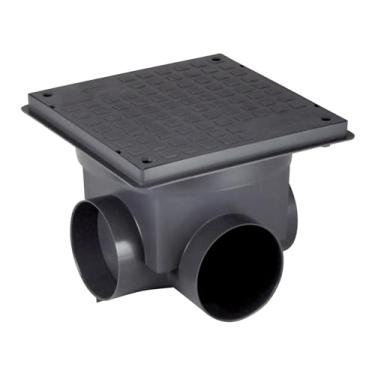 Imagem de CAIXA DE INSPECAO 4,2 litros com tampa vedante CIPLA