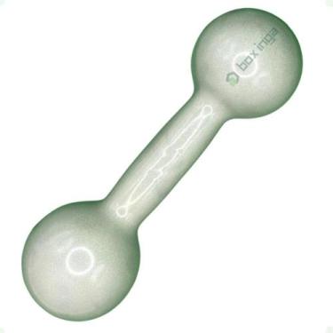 Imagem de Halter Emborrachado PVC - 2 Kg - BOX INGÁ