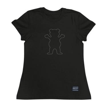 Imagem de Camiseta Grizzly Outline Og Bear Girls Tee-Feminino