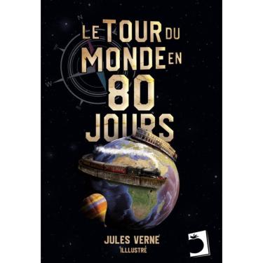 Imagem de Le tour du monde en quatre-vingts jours - Francês