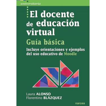 Imagem de El docente de educación virtual. Guía básica - Espanhol
