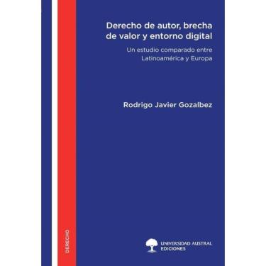 Imagem de Derecho de autor, brecha de valor y entorno digita - Espanhol