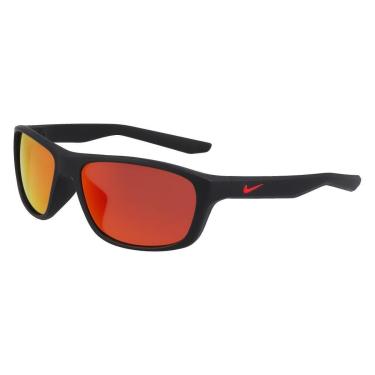 Imagem de Óculos de Sol Nike Lynk FD1817 Matte Black Red Mirror-Masculino