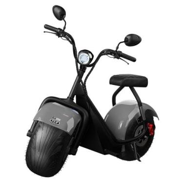 Imagem de Scooter Elétrica Tui 1000w Cinza Autonomia 60km