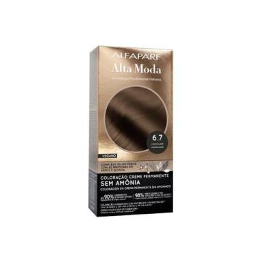 Imagem de Alta Moda Tintura Color Sem Amônia 6.7 Chocolate