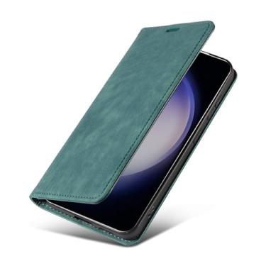 Imagem de Capa carteira para Samsung Galaxy S25/S25 Plus/S25 Ultra, capa flip de couro fosco com compartimentos para cartões, capa de telefone com suporte, capa antiqueda