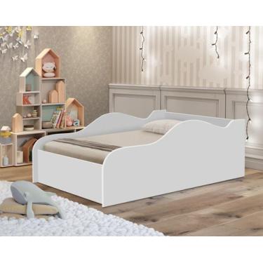 Imagem de Cama De Solteiro Carro Para Quarto Em MDF Com Proteção Lateral Unissex