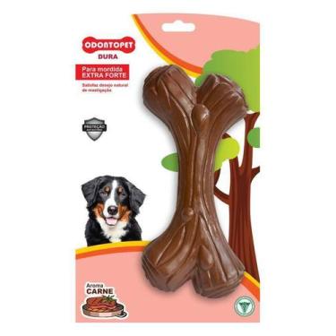 Imagem de Brinquedo Mordedor de cachorro Extra forte super resistente Dura Dog W