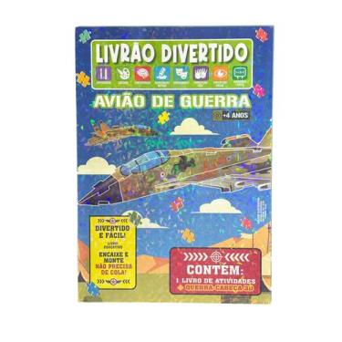 Imagem de Livro - Livrão Divertido - Avião de Guerra