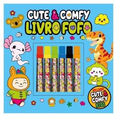 Imagem de Cute & Comfy Kids - Livro Fofo