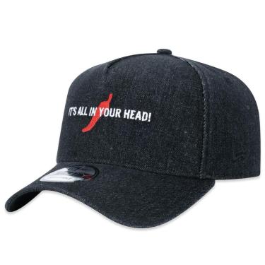 Imagem de Boné New Era  9FORTY AF SN X Chilli Beans Preto-Masculino