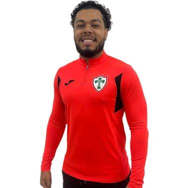 Imagem de Jaqueta Portuguesa Joma Winner III 2025 Laranja/Preto-Masculino