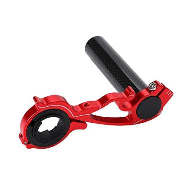 Imagem de SPYMINNPOO Suporte Extensor de Guiador para Ciclismo de Bicicleta, Montagem de Extensão de Fácil Instalação para Faróis, Velocímetros, Liga de Alumínio Leve e Resistente, Variedade de Posições, 3 (#2)