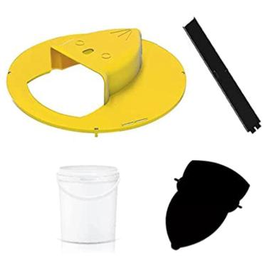 Imagem de Armadilha Ratoeira Pega Rato Balde Reutilizavel