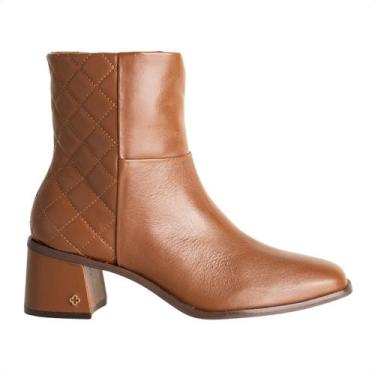 Imagem de Bota Fem Cano Medio Capodarte, Mogno, 37