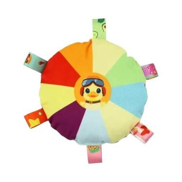 Imagem de Brinquedo Interativo Para Cães Em Forma De Disco Voador De Pelúcia Arc