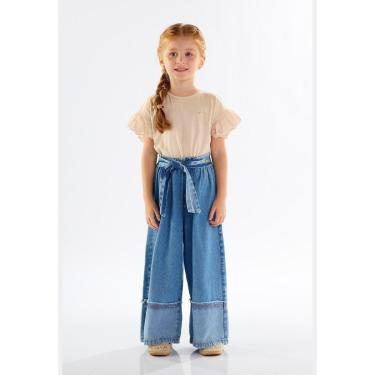 Imagem de Calça Clochard Infantil em Jeans Up Baby-Feminino