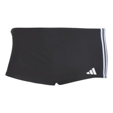 Imagem de Sunga Adidas 3 Stripes Masculina - Cinza GG-Masculino