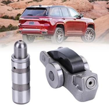 Imagem de 2 peças de braços basculantes e levantadores de válvula hidráulica para Jeep Wrangler GrandCherokee 3.6L 2016-2023 Durango Elevadores hidráulicos e balancim 5047979AA 5047896AD 5047896AB 5047896AB