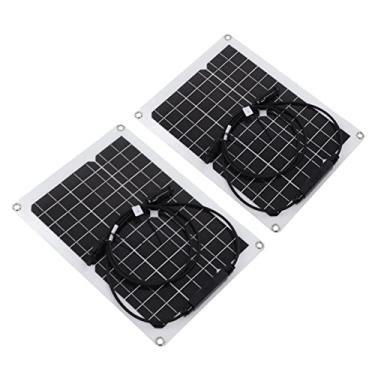 Imagem de Acouto Painel Solar Monocristalino Flexível para Baterias de 12 V - Fonte de Energia para Trailers, Camping, Uso Externo e Muito Mais