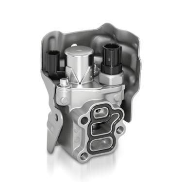 Imagem de EPChunMi 917-224 15810-RAA-A03 2.0L 2.4L Válvula solenoide variável de controle de óleo VVT para Honda Element CR-V Accord Civic para Acura RSX Replace 15810-PNE-G01 15810-PPA-A01