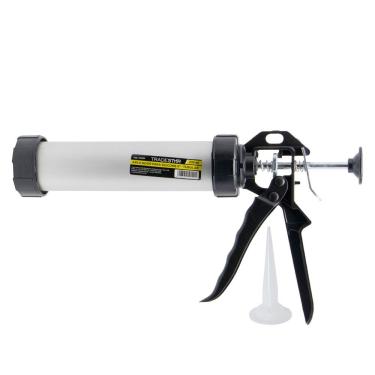 Imagem de Aplicador Silicone 9'' Alumínio Tubular Tradestar