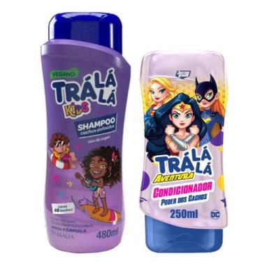 Imagem de Kit Shampoo + Condicionador Trá Lá Lá Cachos  Phisalia
