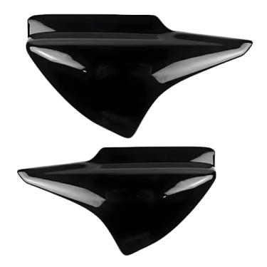 Imagem de TAMPA LATERAL TITAN150 PRETO 2004/2008 MELC