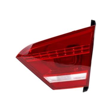 Imagem de FLJOYOEU Luz traseira externa de LED para carro, parada de freio traseiro, montagem de luz traseira, acessórios automotivos, compatíveis com VW Passat 2011-2015 (interior direito)