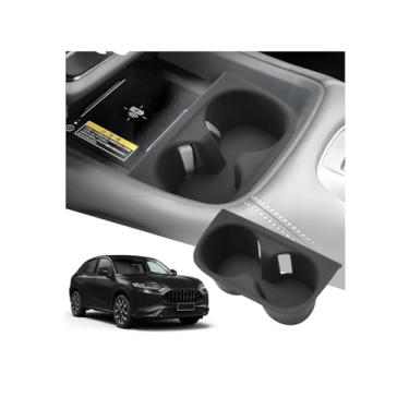 Imagem de SXCY Suporte para copo Honda HRV 2025 2026 para Honda HRV 2023-2025 2026 Acessórios Honda HRV 2026 HR-V limitador de copo adaptador de suporte de bebida antiderrapante estabilizador de rolha de bebida