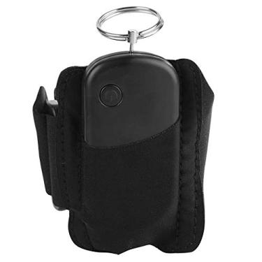 Imagem de Generic Anel de Braçadeira de Alarme Pessoal de Segurança 120dB Com Lanterna LED para Proteção de Meninas, Dispositivo de Segurança Leve para Trabalhadores Noturnos e Crianças