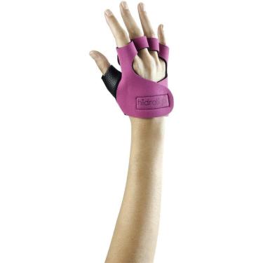 Imagem de Luva De Neoprene Pink P/ Musculação M - Hidrolight-Unissex
