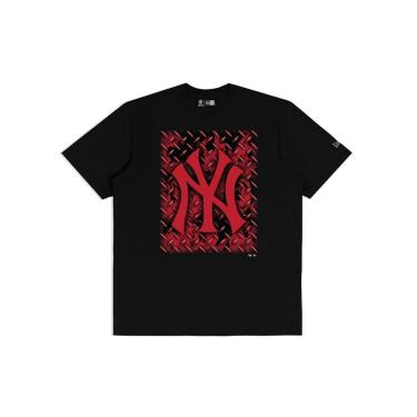 Imagem de Camiseta New Era  Regular New York Yankees MLB Preto-Masculino