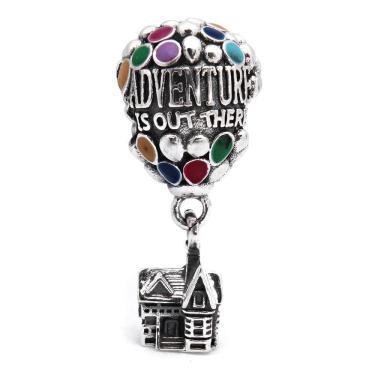 Imagem de Berloque Separador Casa E Balões - Up Altas Aventuras