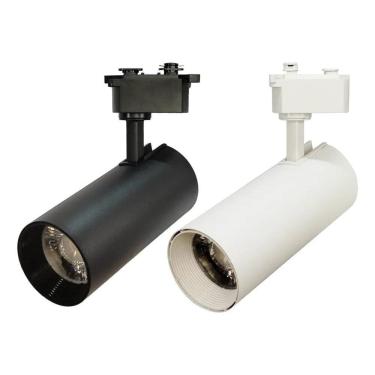 Imagem de 2X Spot Led 30W Para Trilho Eletrificado 110V-220V Bibolt